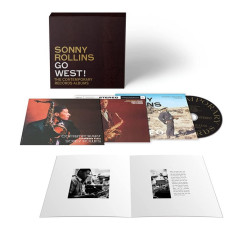 3CD / Rollins Sonny / Go West!:The Contemporary Records Albums / 3CD