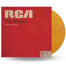 LP / Strokes / Comedown Machine / Yellow & Red Marbled / Vinyl