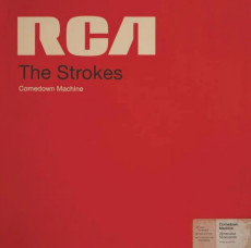 LP / Strokes / Comedown Machine / Yellow & Red Marbled / Vinyl
