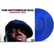 2LP / Notorious B.I.G. / Greatest Hits / Blue / Vinyl / 2LP