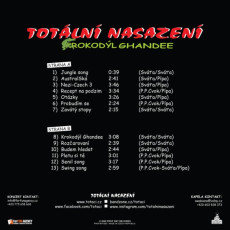 LP / Totln Nasazen / Krokodl Ghandee / Vinyl