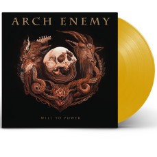 LP / Arch Enemy / Will To Power / Reedice 2023 / Yellow / Vinyl