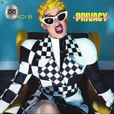 2LP / Cardi B / Invasion Of Privacy / Clear / Vinyl / 2LP