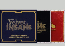 2CD / Velvet Insane / High Heeled Monster / 2CD