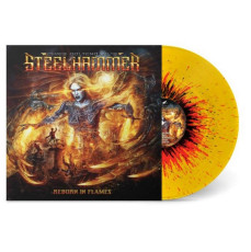 LP / Chris Bohltendahl's Steelhammer / Reborn In Flames / Color / Vinyl