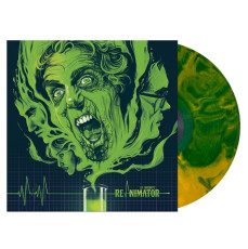 LP / Band Richard / Re-Animator / 180gr / OST / Yellow / Green Swirl / Vinyl