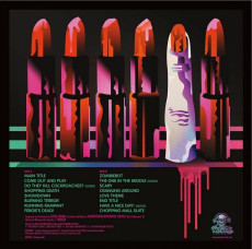 LP / Cirino Chuck / Chopping Mall / OST / 180gr / Neon Pink / Vinyl