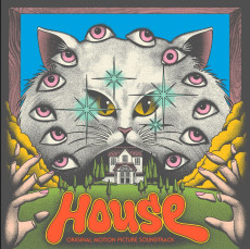 LP / Godiego & Mickie Yoshino / House (Hausu) / OST / 180gr / Coloured / Vi