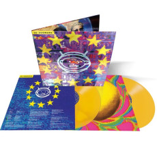 2LP / U2 / Zooropa / 30th Anniversary / Transparent Yellow / Vinyl / 2LP