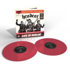 2LP / Headcat / Live In Berlin / Red / Vinyl / 2LP