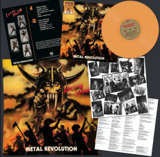 LP / Living Death / Metal Revolution / Orange / Vinyl