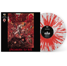 LP / Kreator / Pleasure To Kill / Red Splatter / Vinyl
