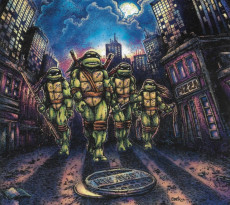 CD / Prez John Du / Teenage Mutant Ninja Turtles / OST / 