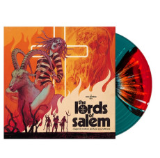 2LP / OST / Lords of Salem / 180gr / Coloured / Vinyl / 2LP