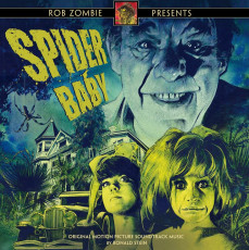 2LP / Stein Ronald / Spider Baby / OST / 180gr / Green & Blue Marble / Vinyl