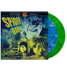 2LP / Stein Ronald / Spider Baby / OST / 180gr / Green & Blue Marble / Vinyl