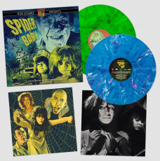 2LP / Stein Ronald / Spider Baby / OST / 180gr / Green & Blue Marble / Vinyl