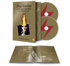CD / Bowie David / Ziggy Stardust / 50th Anniversary / Blu-Ray+2CD