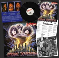 LP / Destruction / Eternal Devastation / Reedice 2023 / Vinyl