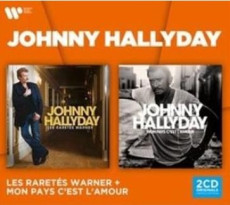 2CD / Hallyday Johnny / Les Raretis / Mon Pays C'est L'amour / 2CD