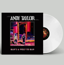 LP / Taylor Andy / Man's Wolf To Man / White / Vinyl