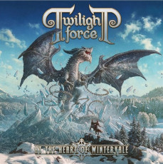 LP / Twilight Force / At The Heart Of Wintervale / Ice Blue / Vinyl