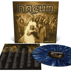 LP / Nasum / Inhale / Exhale / Vinyl / Blue Splatter