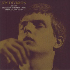LP / Joy Division / University Of London Union / Live 1980 / Vinyl