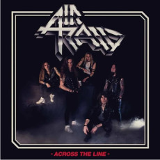 LP / Air Raid / Across The Line / White / Vinyl