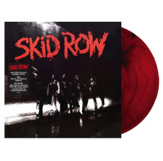 LP / Skid Row / Skid Row / Red,Black Marble / Vinyl