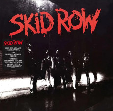 LP / Skid Row / Skid Row / Red,Black Marble / Vinyl