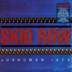 2LP / Skid Row / Subhuman Race / Blue,Black Marble / Vinyl / 2LP