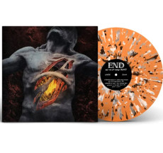 LP / End / Sin Of Human Frailty / Orange With Splatter / Vinyl