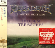 CD / Megadeth / Hidden Treasures / Japan Import / Shm-CD