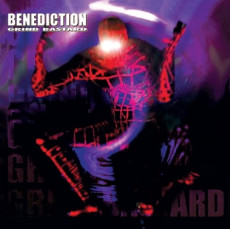 2LP / Benediction / Grind Bastard / Purple Black Splatter / Vinyl