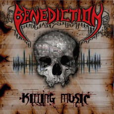 LP / Benediction / Killing Music / Grey White Splatter / Vinyl