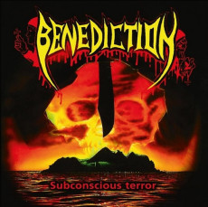 LP / Benediction / Subconscious Terror / Orange Yellow Splatter / Vinyl