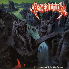 LP / Benediction / Transcend The Rubicon / Grey Red Splatter / Vinyl