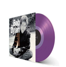 LP / Dylan Bob / Debut Album / Transparant Purple / Vinyl