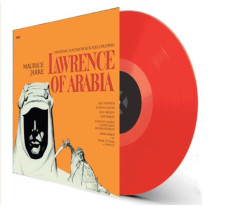 LP / Jarre Maurice / Lawrence of Arabia / Transparent Red / Vinyl