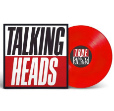 LP / Talking Heads / True Stories / Red / Vinyl