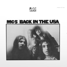 LP / MC 5 / Back In The USA / Clear / Vinyl