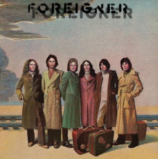 LP / Foreigner / Foreigner / Clear / Vinyl