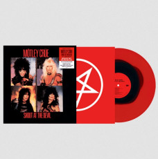 LP / Motley Crue / Shout At The Devil / Black,Ruby / Vinyl