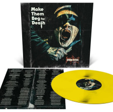LP / Dying Fetus / Make Them Beg For Death / Vinyl / Yellow