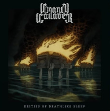 LP / Grand Cadaver / Deities of Deathlike Sleep / Red,Orange / Vinyl