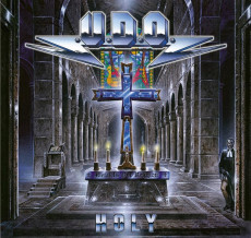 LP / U.D.O. / Holy / Reedice 2023 / Purple / Vinyl