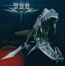 LP / U.D.O. / No Limits / Reedice 2023 / Clear Blue / Vinyl