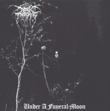 LP / Darkthrone / Under A Funeral Moon / Anniversary / Marbled / Vinyl