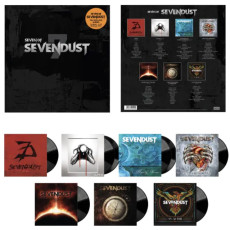 LP / Sevendust / Seven of Sevendust / Box Set / Vinyl / 9LP